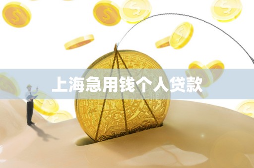 上海急用钱个人贷款