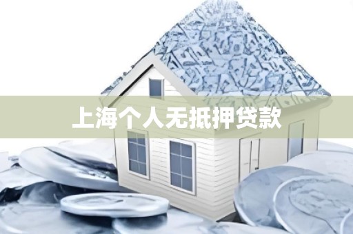 上海个人无抵押贷款